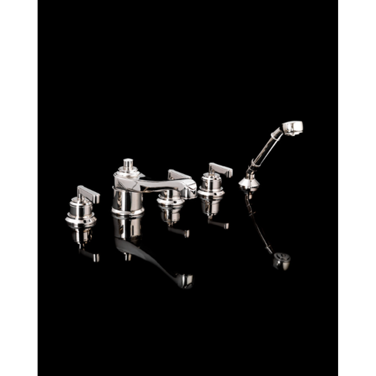 Devon&Devon Manhattan, Ensemble baignoire pour montage bordereau 5 trous