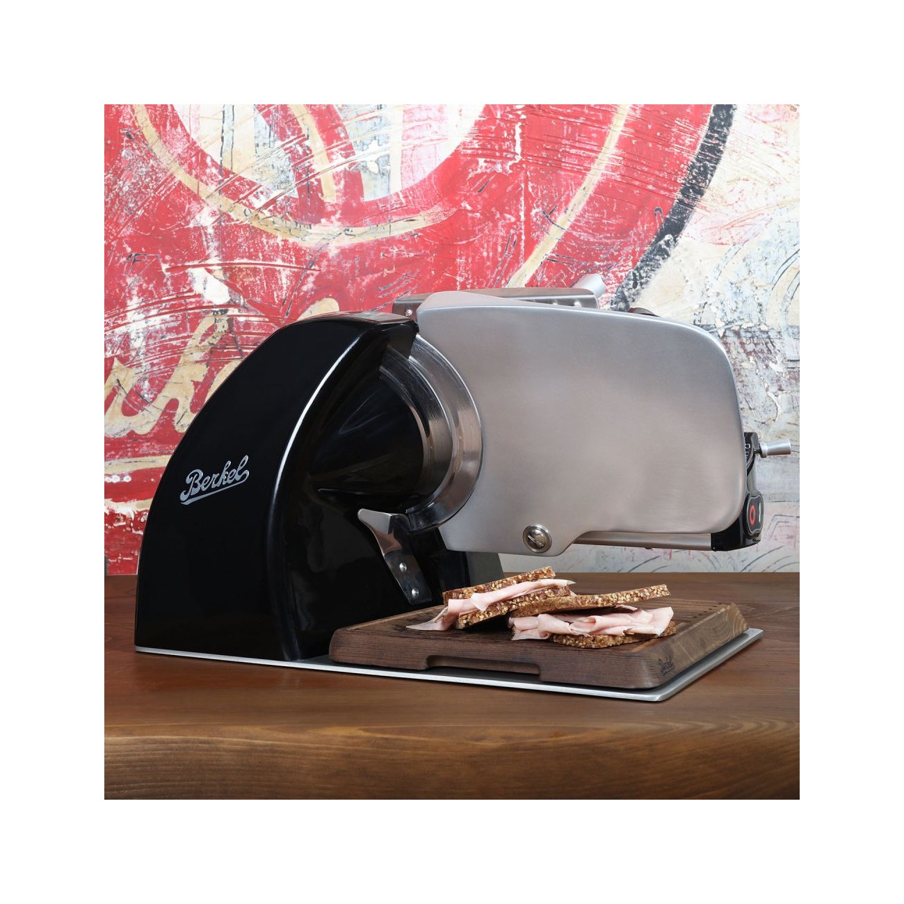 Berkel Trancheuse domestique HOME LINE 200 PLUS NOIR