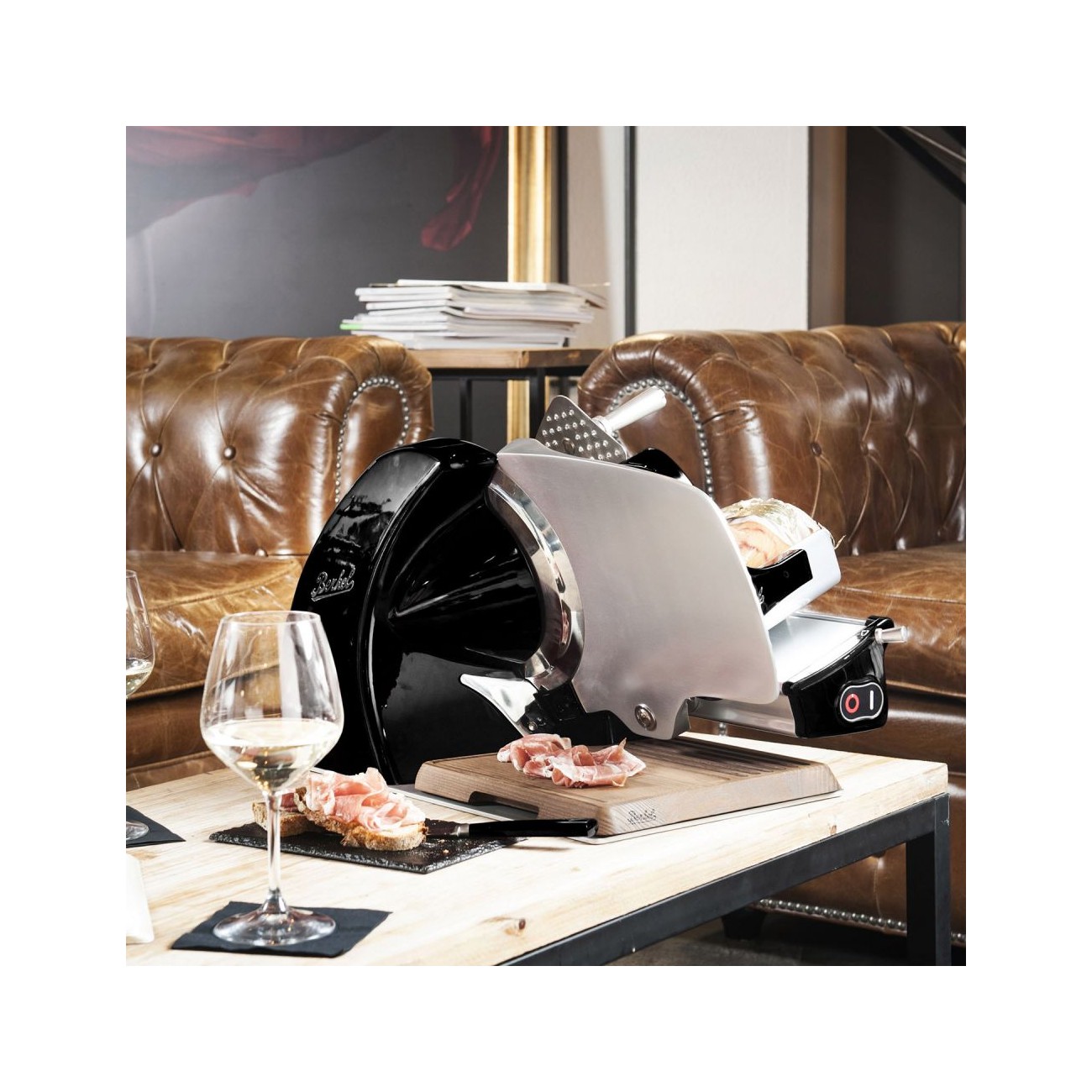 Berkel Affettatrice domestica HOME LINE 250 PLUS NERO