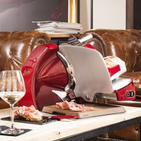 Berkel Trancheuse domestique HOME LINE 250 PLUS ROSSO