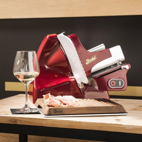Berkel Domestic slicer HOME LINE 200 PLUS Red