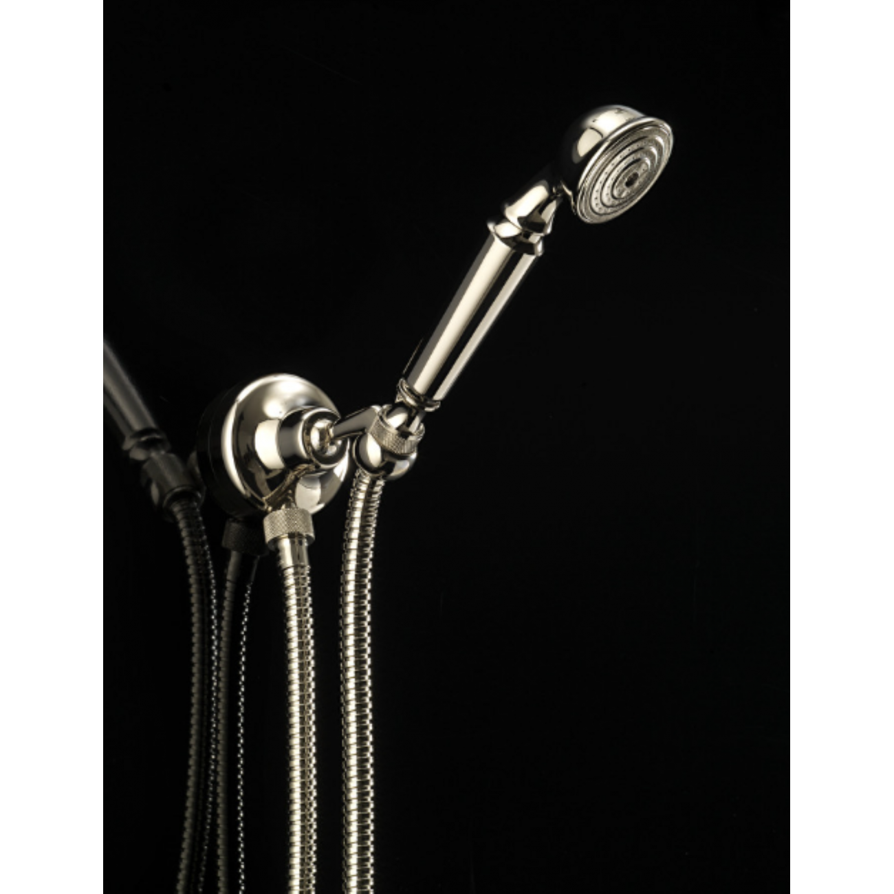 Devon&Devon Manhattan, Doccetta flessibile con gancio a parete e presa acqua