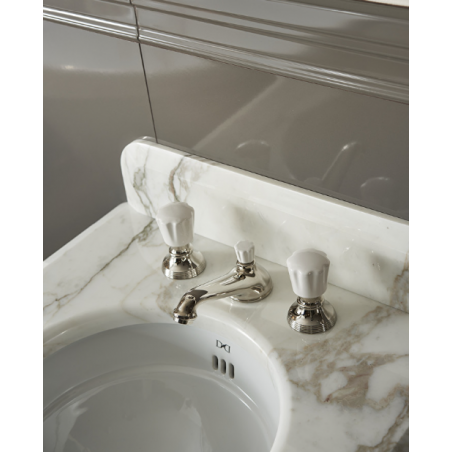 Devon&Devon Morris, Batteria lavabo 3 fori con saltarello