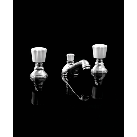 Devon&Devon Morris, Batteria lavabo 3 fori con saltarello