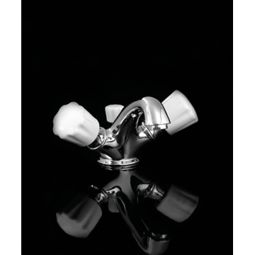 Devon&Devon Morris, Batteria lavabo monoforo con saltarello