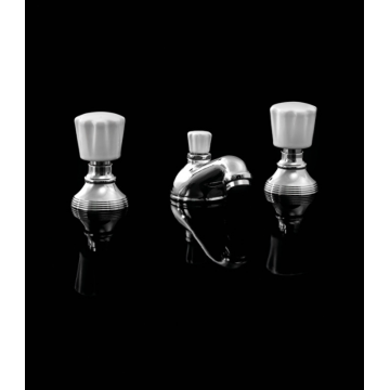 Devon&Devon Morris, Batterie bidet 3 trous avec sauteur