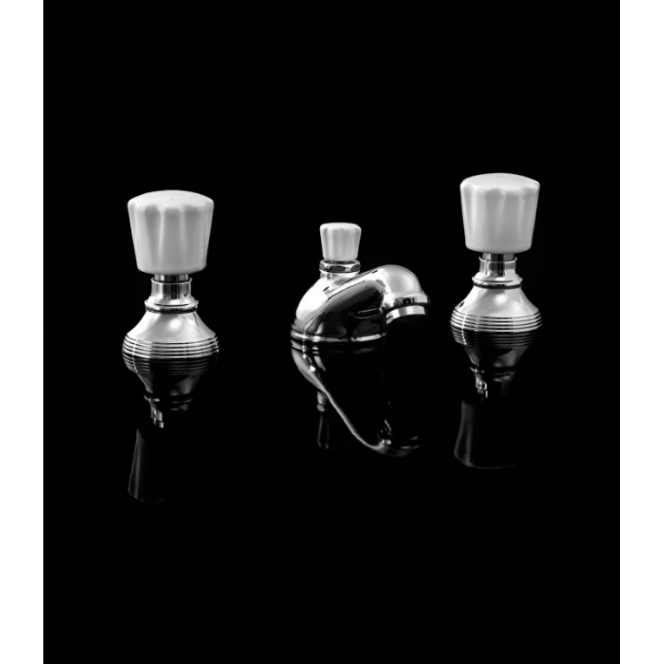 Devon&Devon Morris, Bidet battery 3 holes with jumper