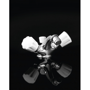 Devon&Devon Morris, Single hole bidet battery with jumper