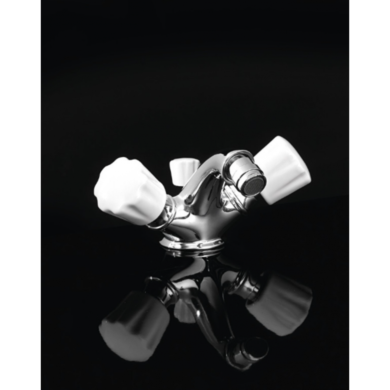 Devon&Devon Morris, Batterie bidet à un trou avec sauteur