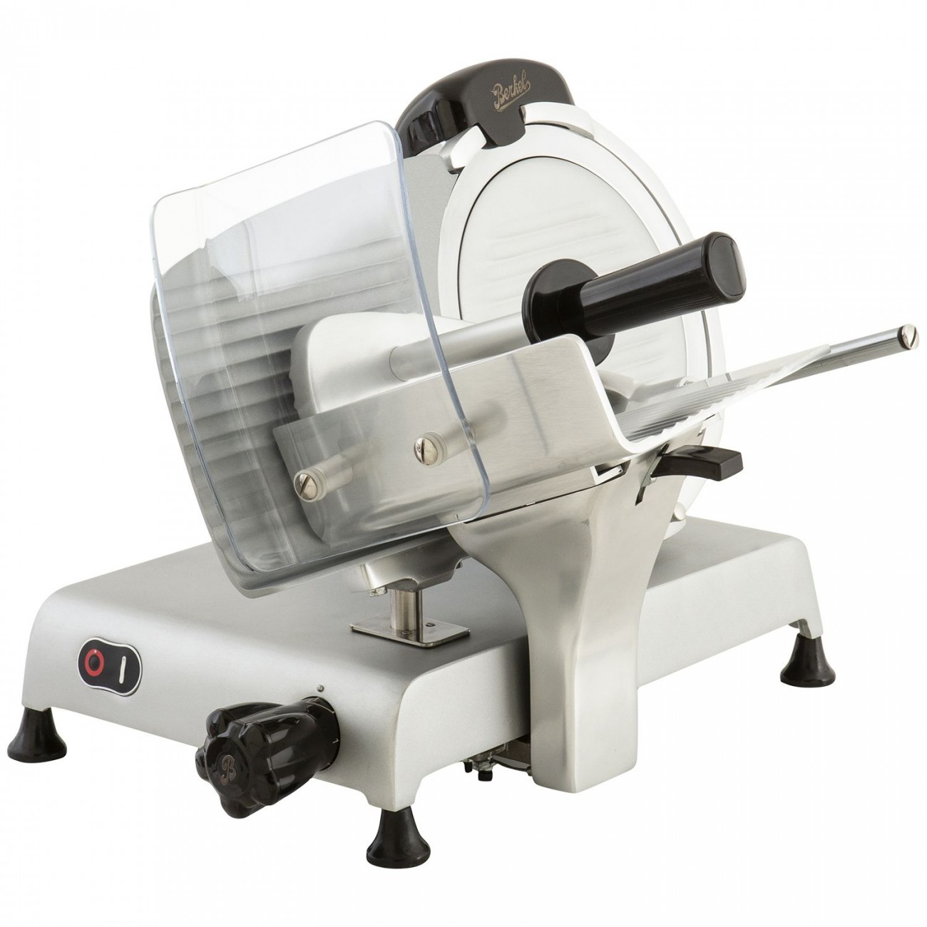 Berkel Domestic Slicer RED LINE 250 grey