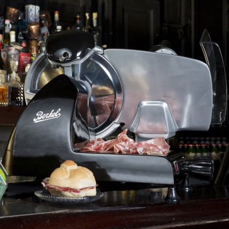 Berkel Trancheuse à Domicile RED LINE 250 NOIR