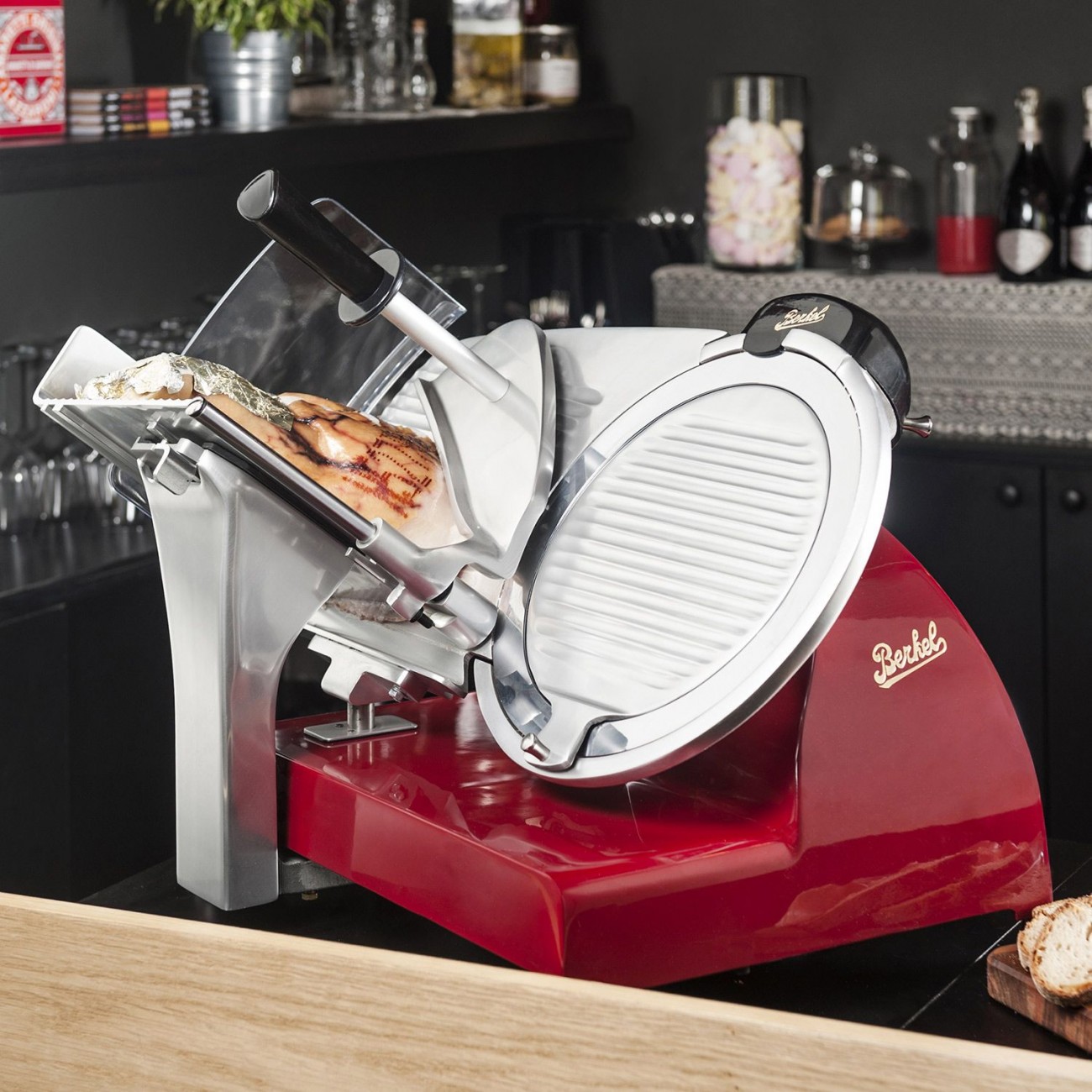 Berkel Trancheuse Domestique RED LINE 300 ROUGE