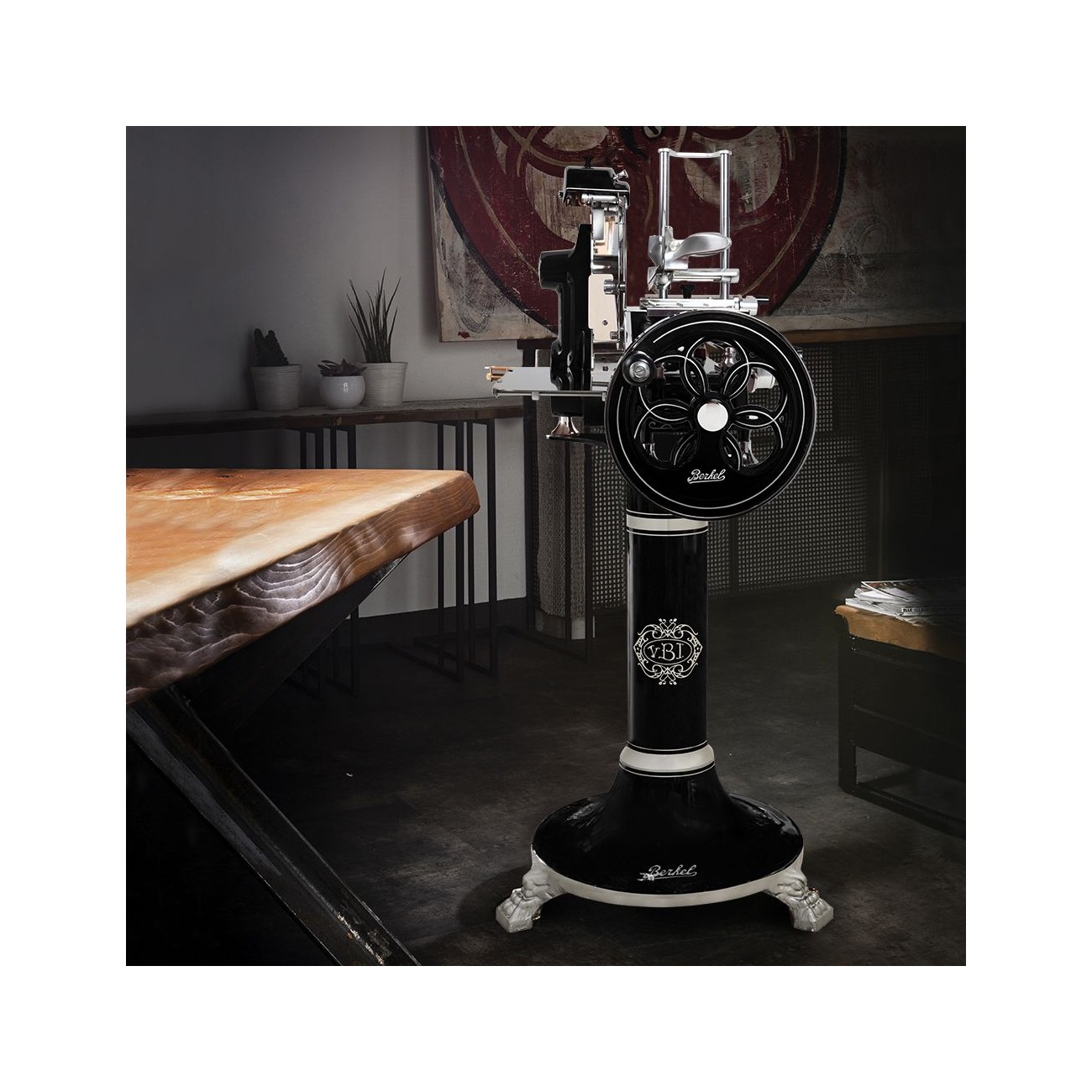 Berkel B2 Manual Domestic Flywheel Slicer