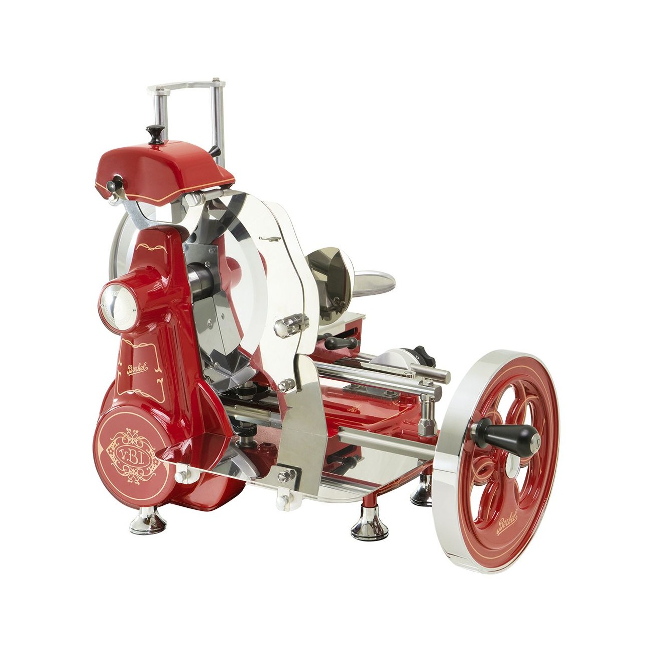 Berkel Manual Domestic Flywheel Slicer B2 Red