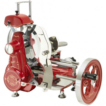 Berkel Manual Domestic Flywheel Slicer B2 Red