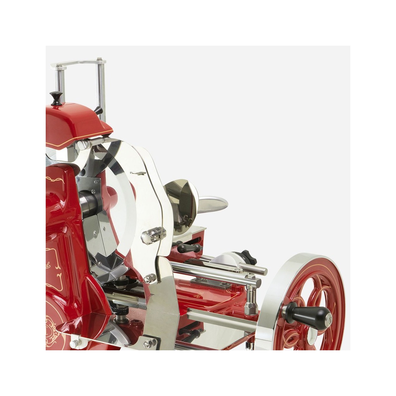 Berkel Manual Domestic Flywheel Slicer B2 Red