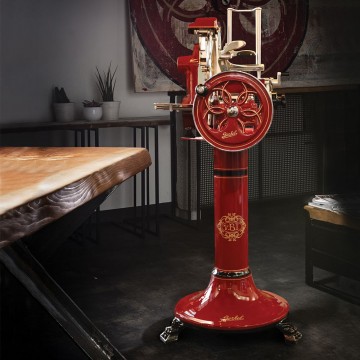 Berkel Affettatrice manuale a volano domestica B2 Rosso