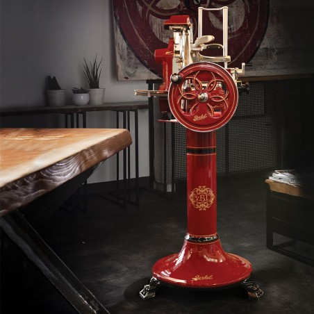 Berkel Affettatrice manuale a volano domestica B2 Rosso