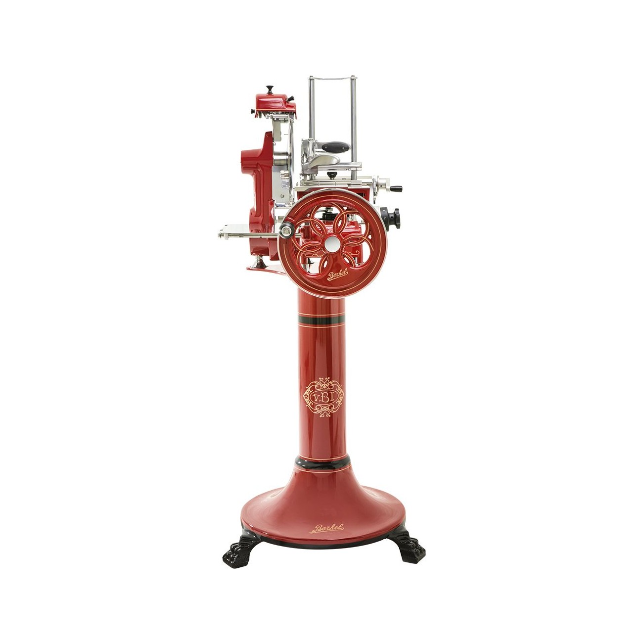 Berkel Manual Domestic Flywheel Slicer B2 Red