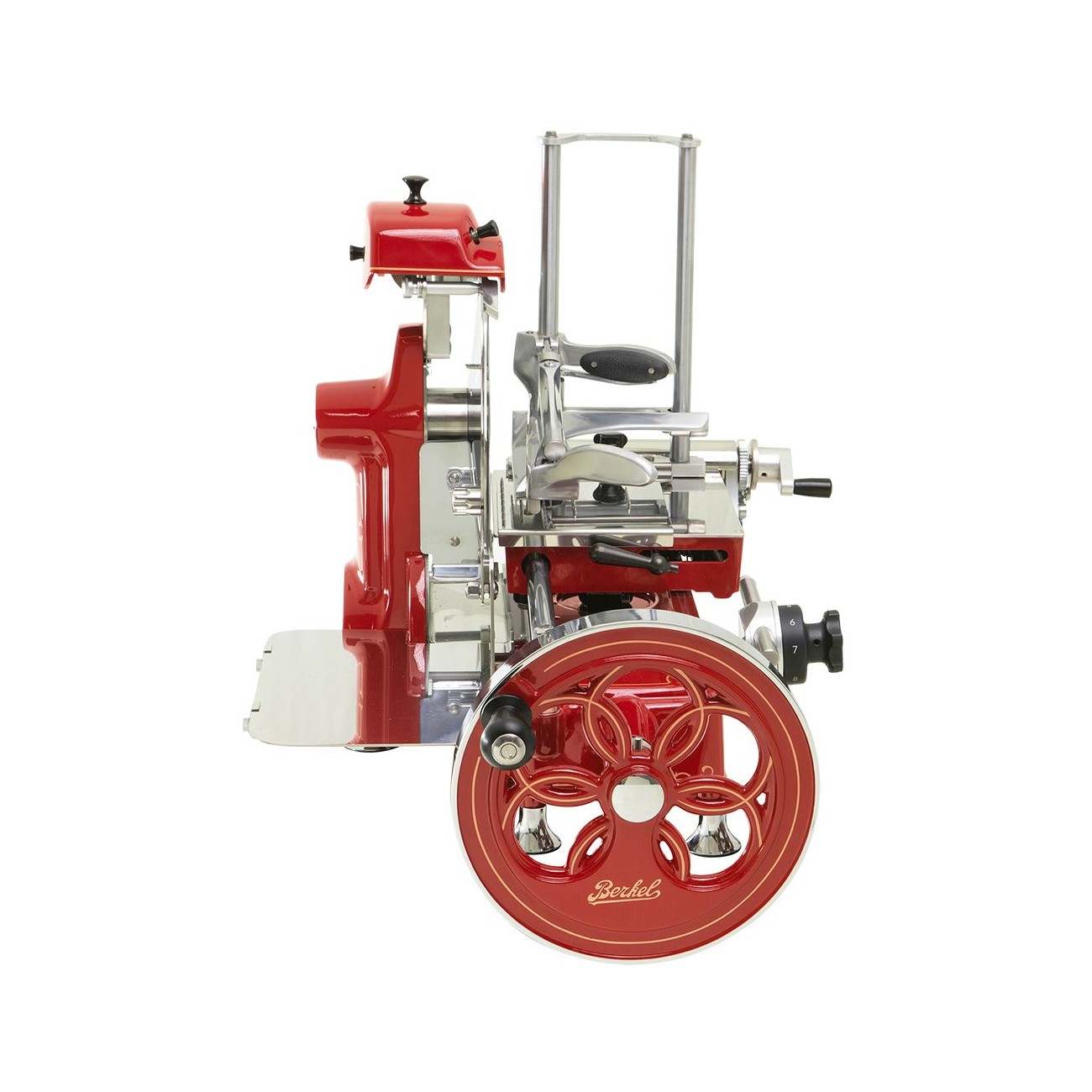 Berkel Manual Domestic Flywheel Slicer B2 Red