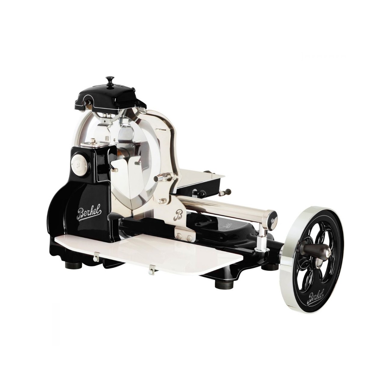 Berkel Manual flywheel slicer B3 black