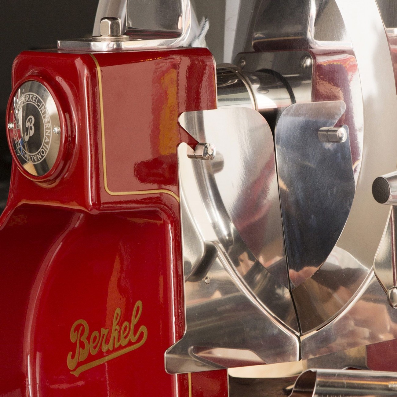 Berkel Manual flywheel slicer B3 red