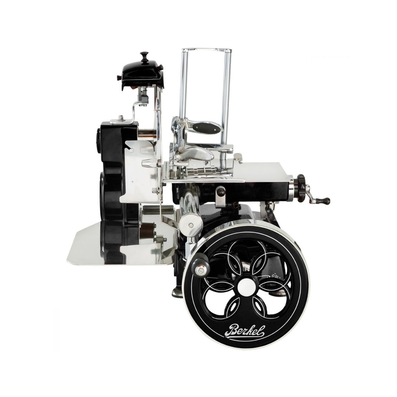 Berkel Manual flywheel slicer TRIBUTE 300 BLACK