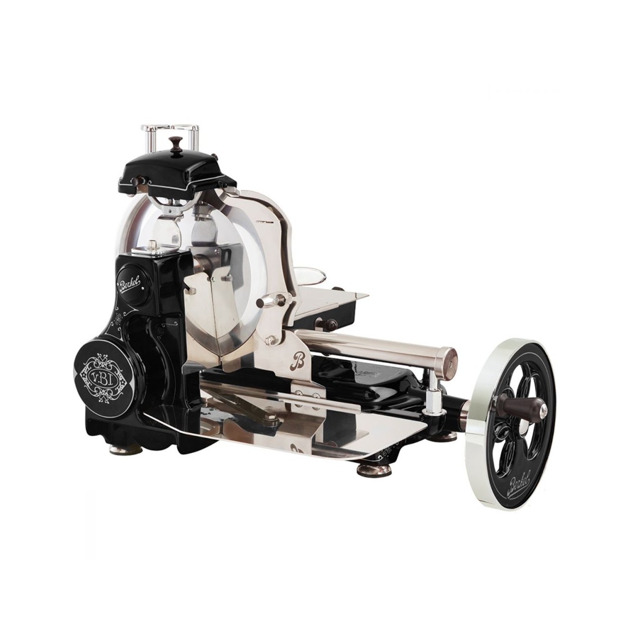 Berkel Manual flywheel slicer TRIBUTE 300 BLACK