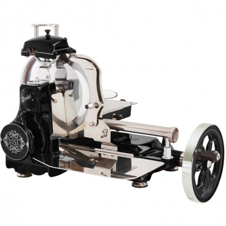 Berkel Manual flywheel slicer TRIBUTE 300 BLACK