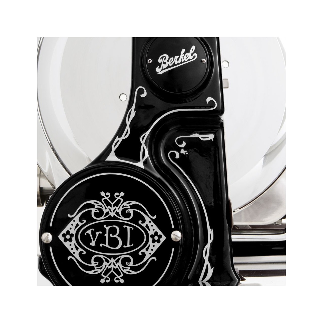 Berkel Manual flywheel slicer TRIBUTE 300 BLACK