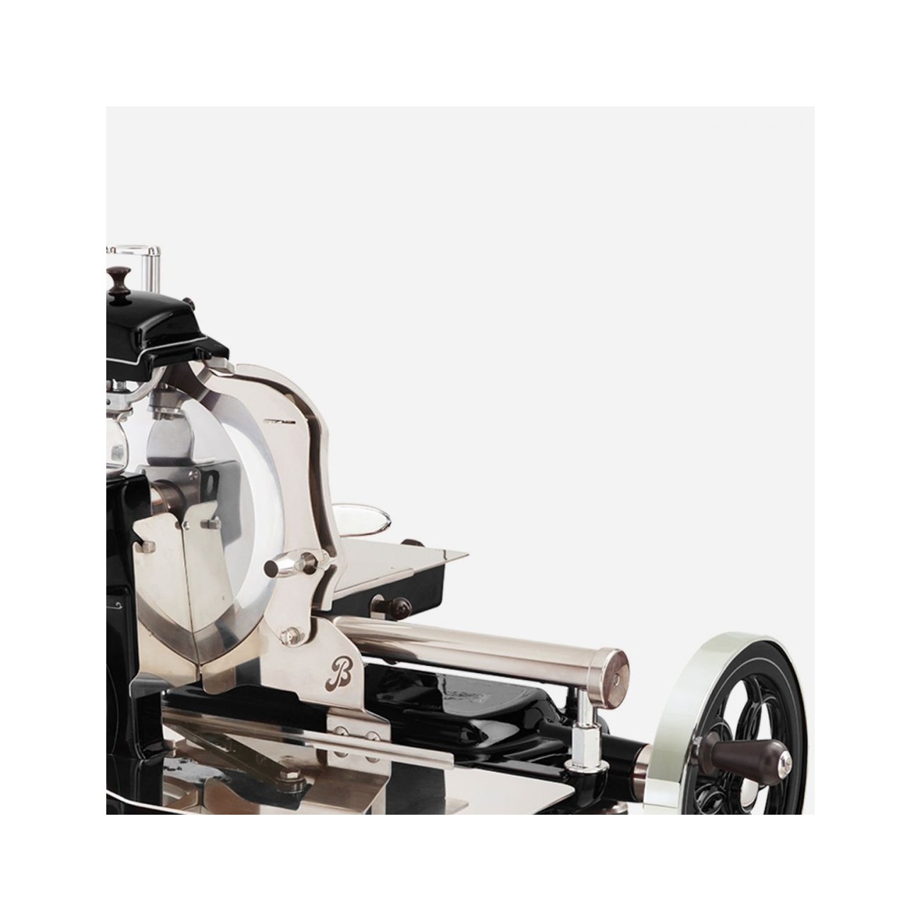 Berkel Manual flywheel slicer TRIBUTE 300 BLACK
