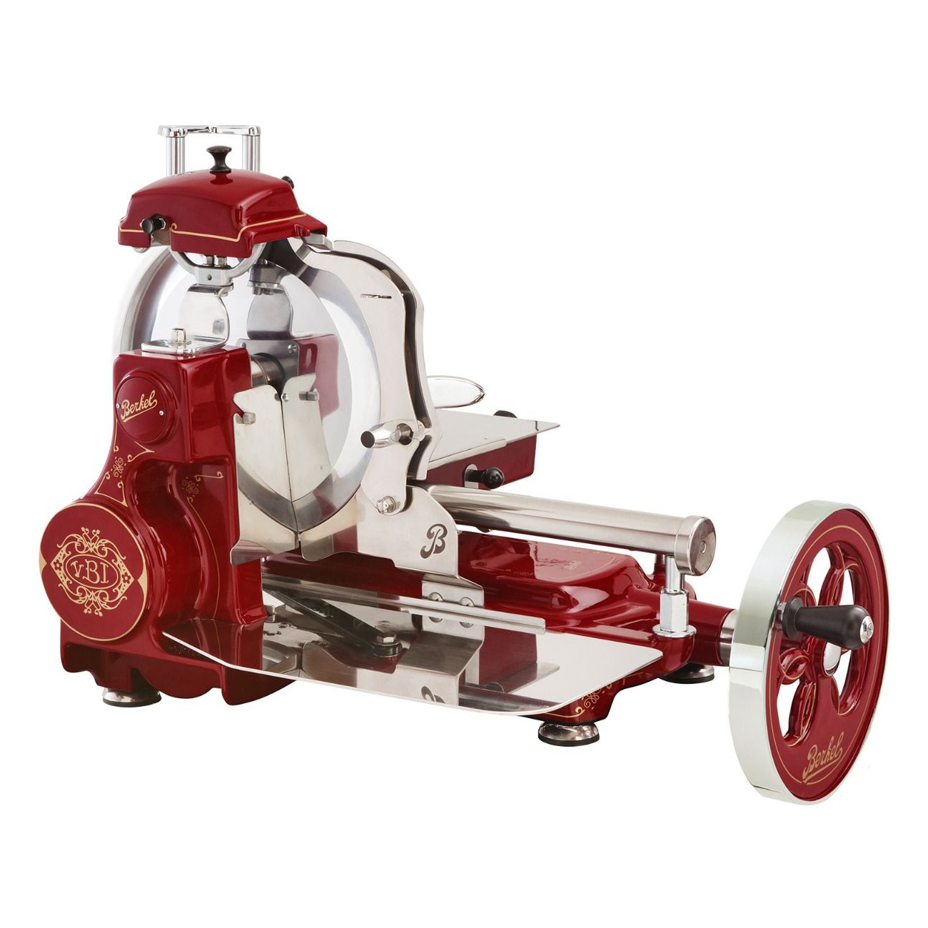 Berkel Manual flywheel slicer TRIBUTE 300 Red