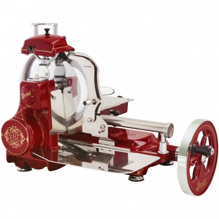 Berkel Manual flywheel slicer TRIBUTE 300 Red