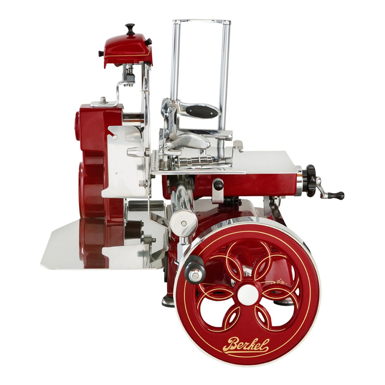 Berkel Manual flywheel slicer TRIBUTE 300 Red
