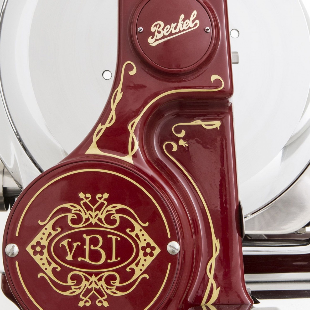Berkel Manual flywheel slicer TRIBUTE 300 Red