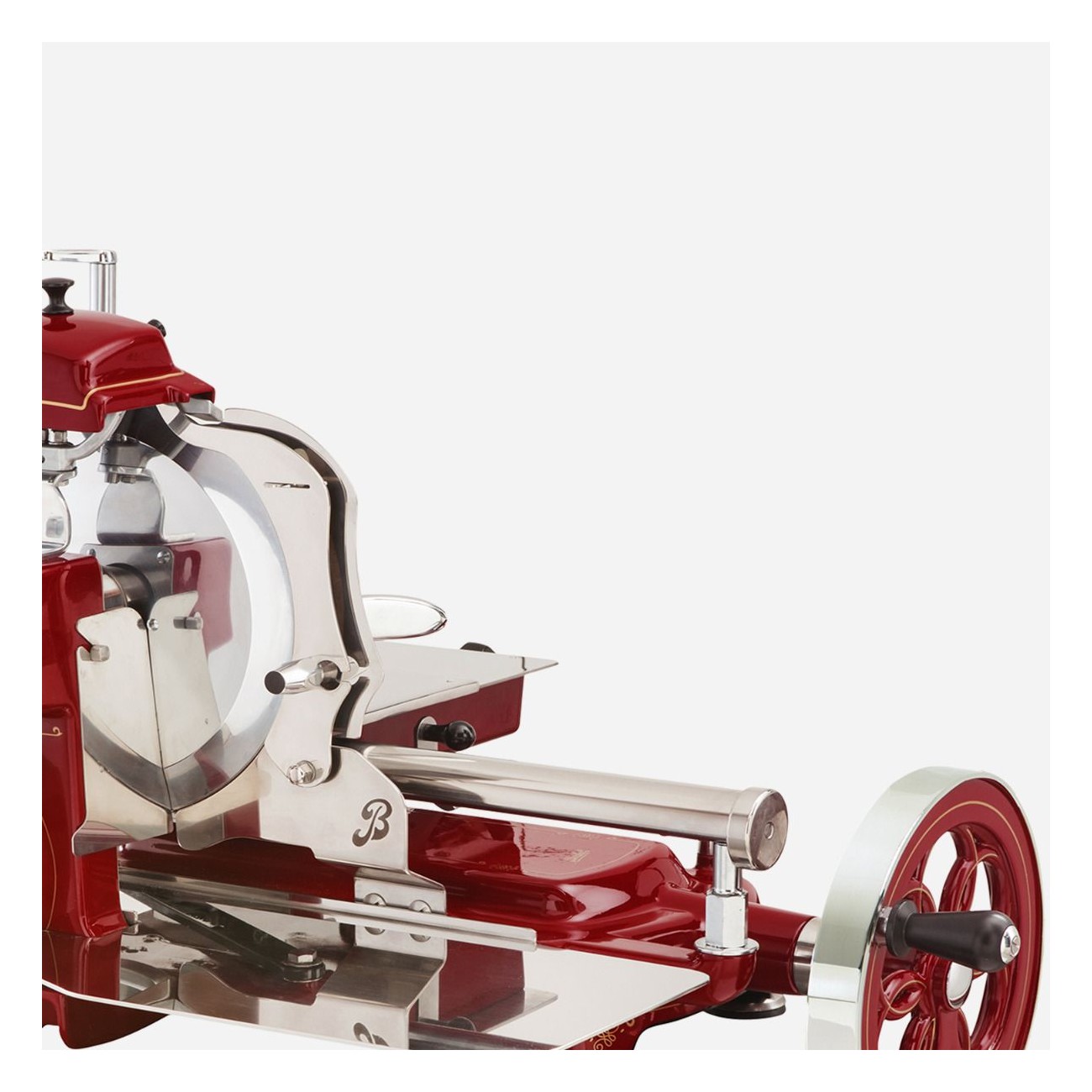 Berkel Manual flywheel slicer TRIBUTE 300 Red