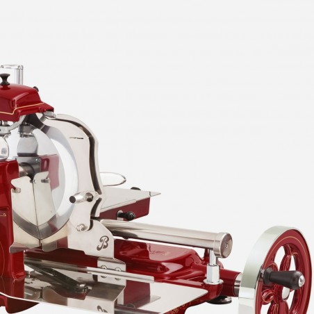Berkel Manual flywheel slicer TRIBUTE 300 Red