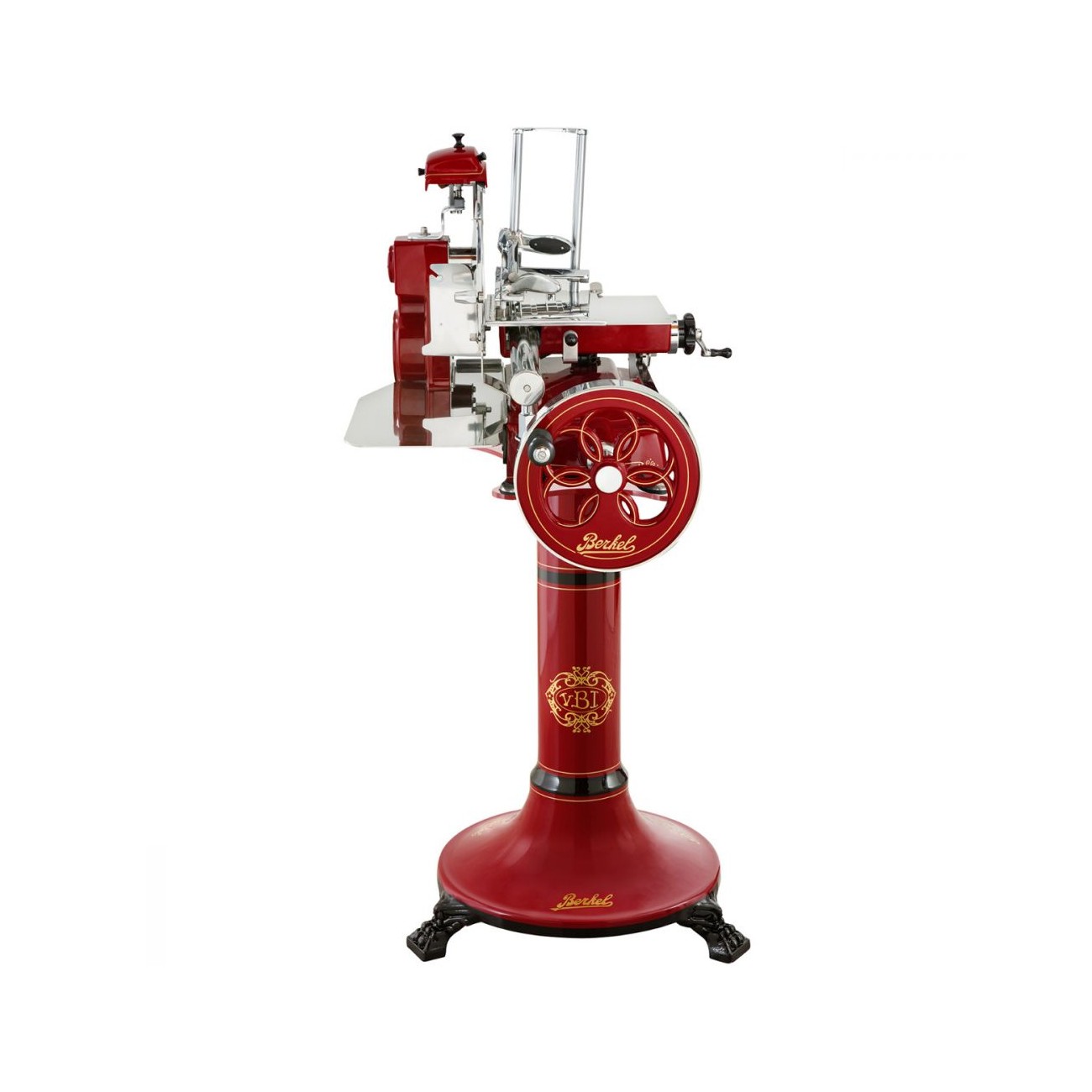 Berkel Manual flywheel slicer TRIBUTE 300 Red