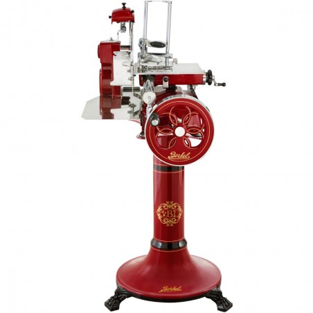 Berkel Manual flywheel slicer TRIBUTE 300 Red