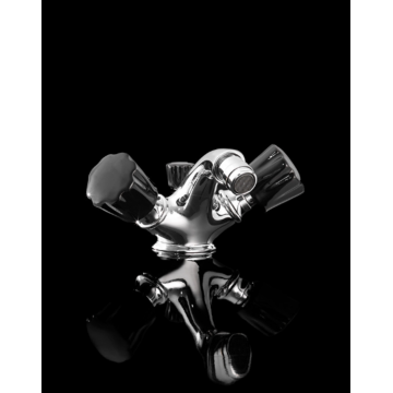 Devon&Devon Black Morris, The single hole bidet battery with jumper