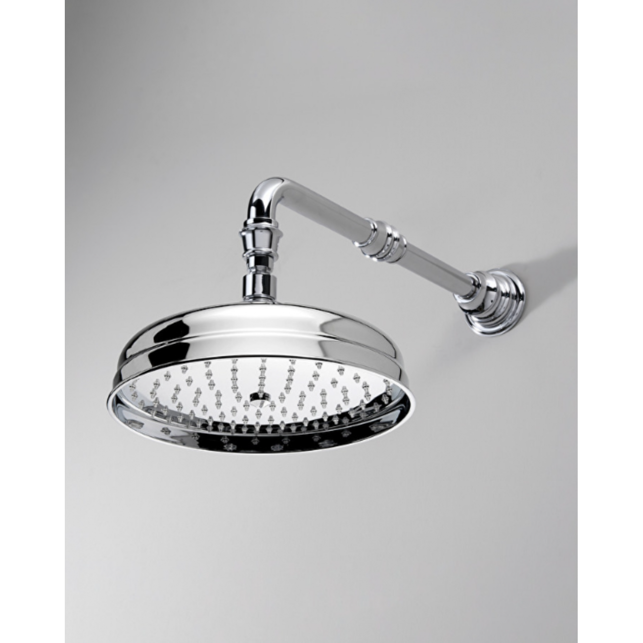 Devon&Devon Black Morris, Shower head with anti-scale disc