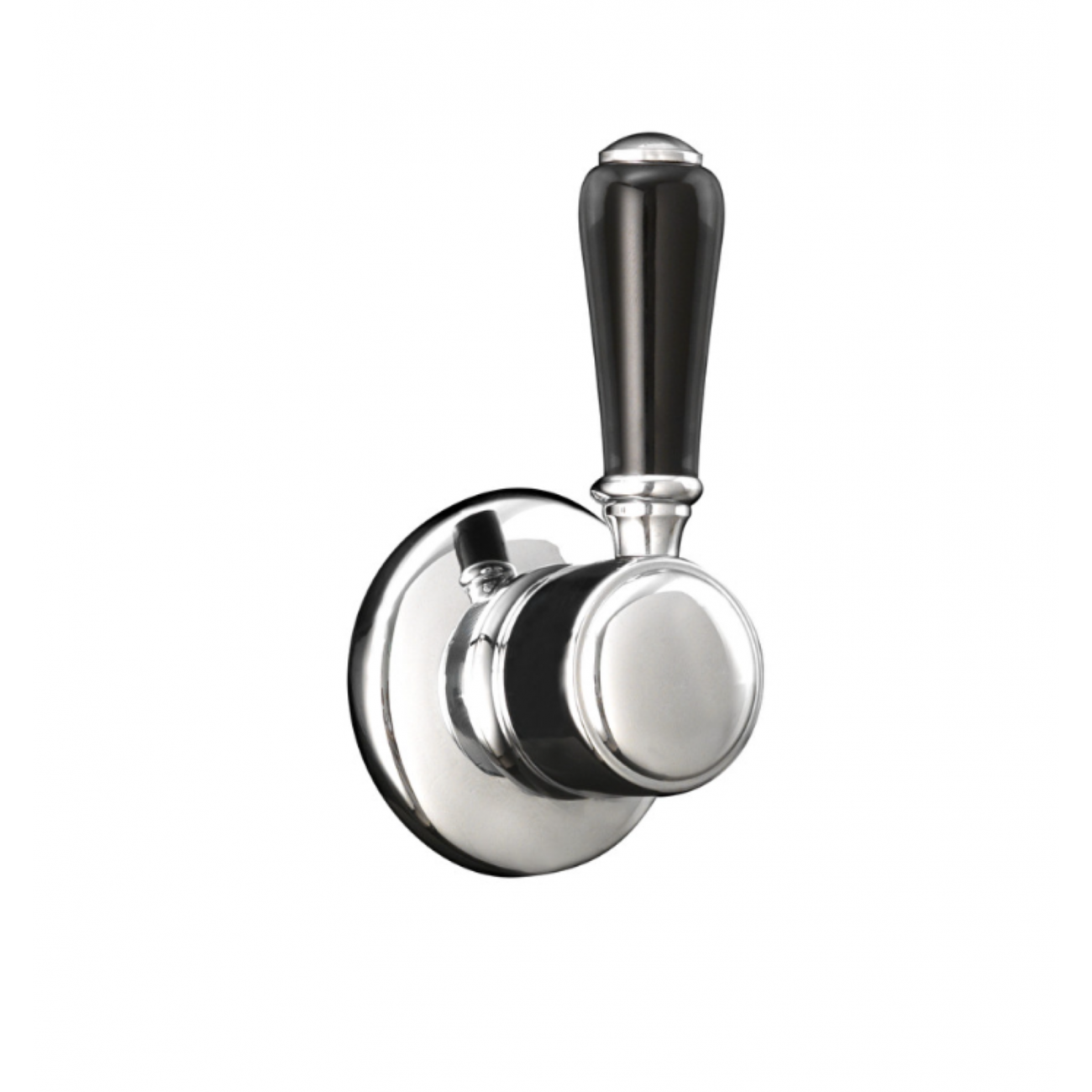 Devon&Devon Black Morris, Le déviateur avec manette en porcelaine encastrable