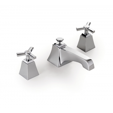 Devon&Devon Time, Batteria lavabo 3 fori con saltarello