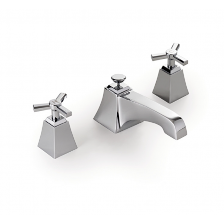 Devon&Devon Time, Batteria lavabo 3 fori con saltarello