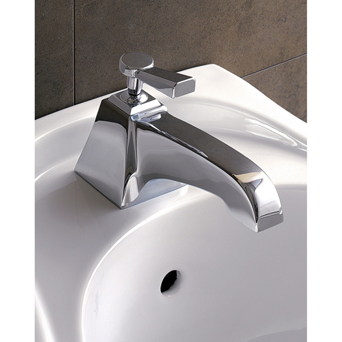 Devon&Devon Time, The single hole bidet battery with jumper
