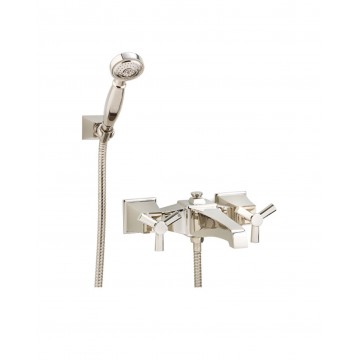 Devon&Devon Time, Wall bath group with shower and hose