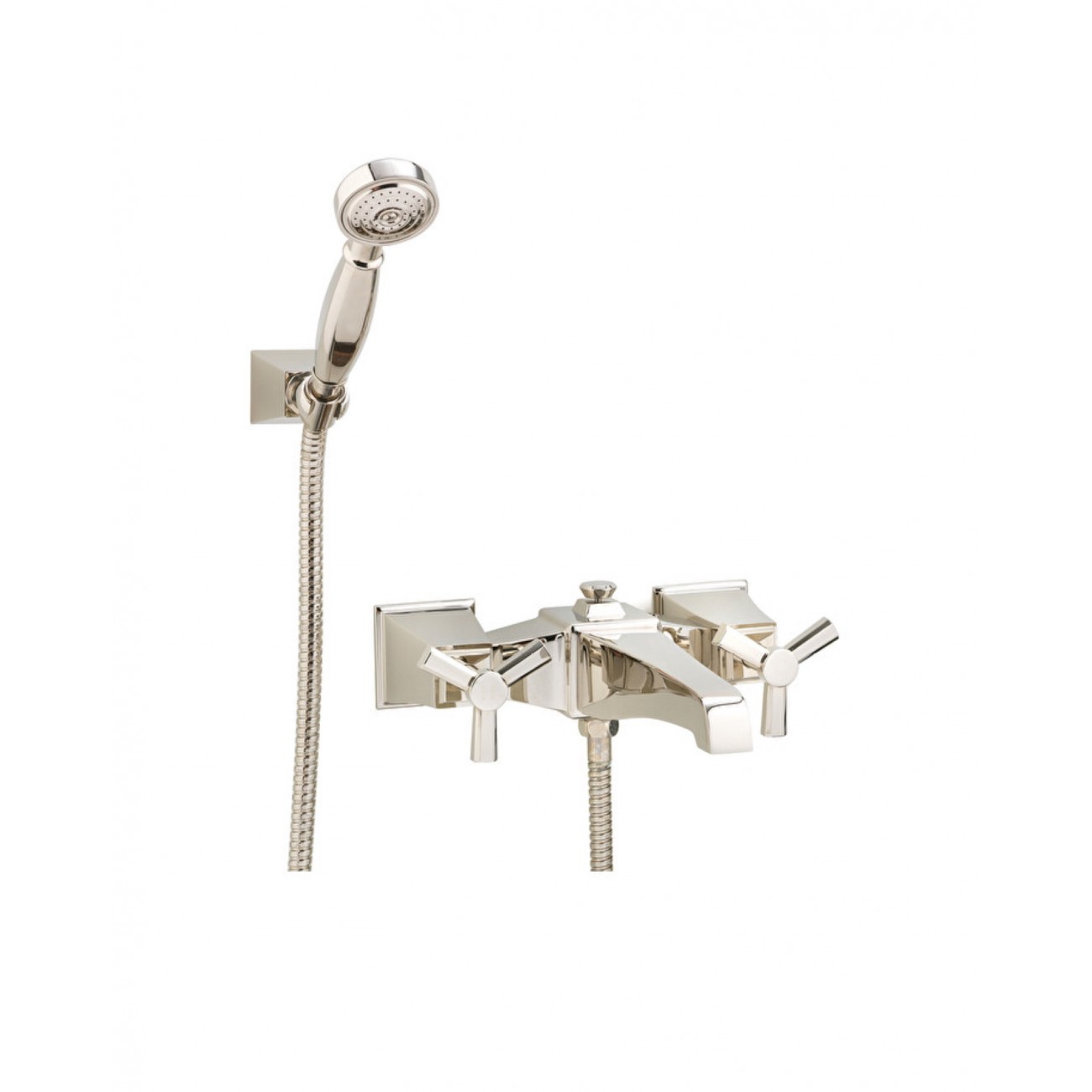 Devon&Devon Time, Gruppo vasca a muro con doccetta e flessibile