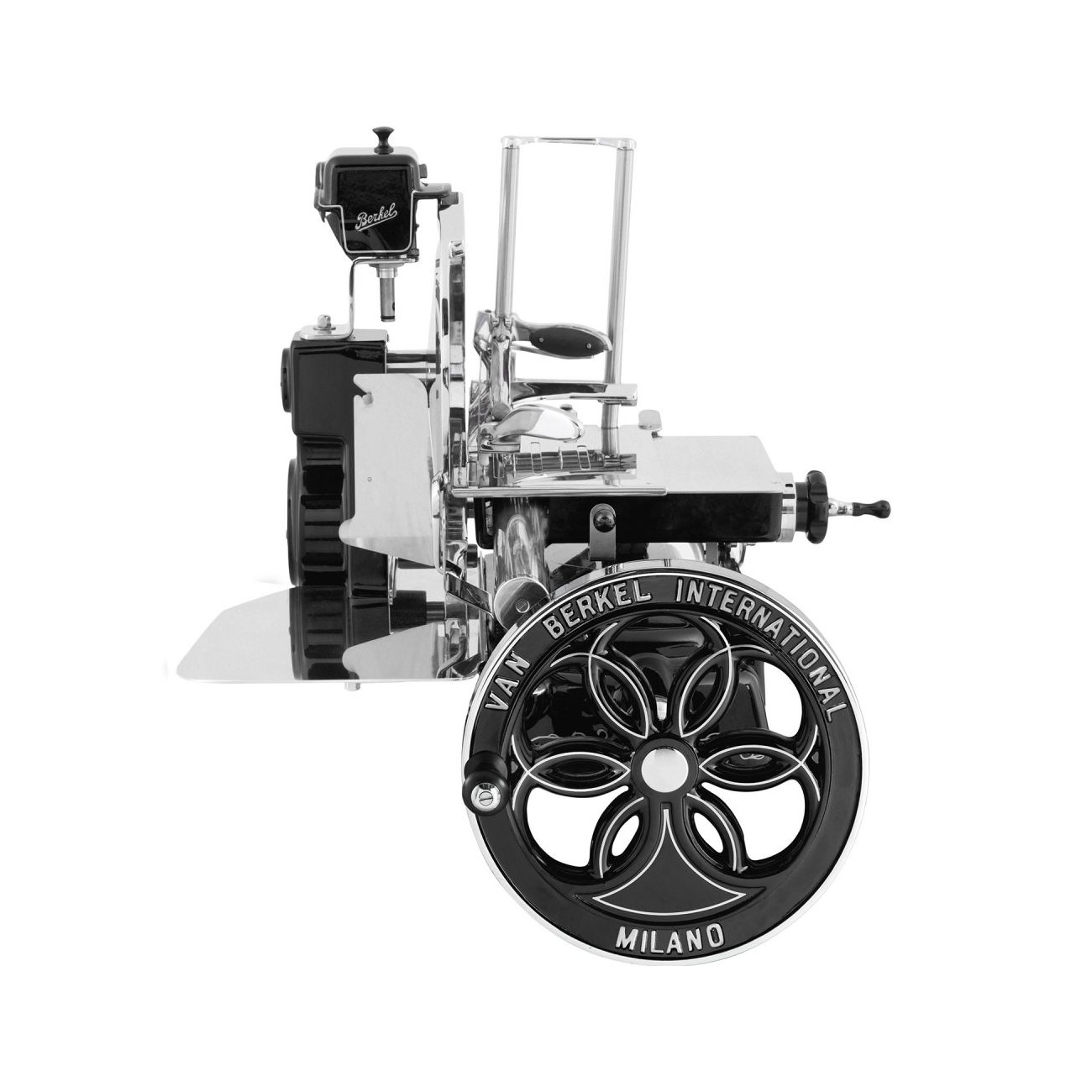 Berkel trancheuse manuelle à volant B114 ROUGE