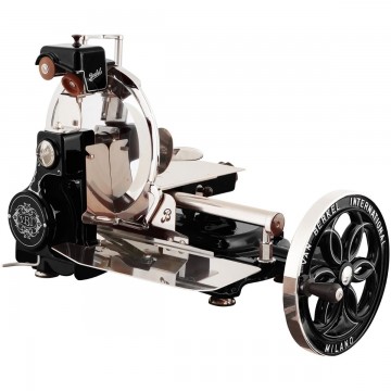 Berkel affettatrice manuale a volano B114 Nero