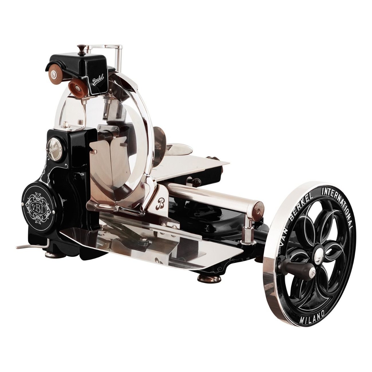 Berkel trancheuse manuelle à volant B114 ROUGE